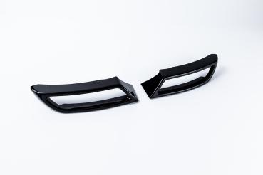 Milotec - Auspuff-Dummies schwarz für Skoda Scala NW bis Facelift inkl. Monte Carlo