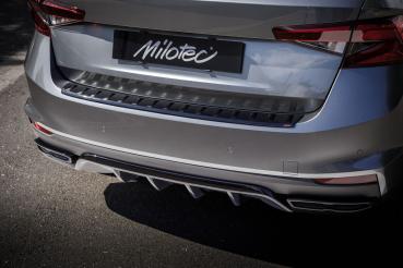 Milotec - Auspuff-Dummies schwarz für Skoda Fabia PJ ohne Monte Carlo
