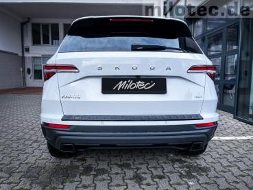 Milotec - Auspuff-Dummies schwarz für Skoda Karoq NU ab Facelift ohne Sportline