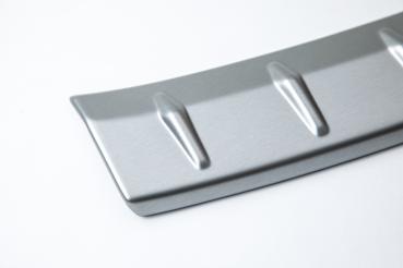 Milotec - Auspuff-Dummies Alu-Brush matt für Skoda Octavia 5E inkl. Facelift ohne RS