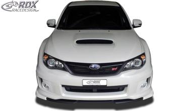 RDX Frontspoilerlippe VARIO-X für SUBARU Impreza 3 (GR) WRX STI Frontlippe Front Ansatz Vorne Spoilerlippe