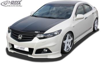 RDX Frontspoilerlippe VARIO-X für HONDA Accord 8 CU2 CW2 (für Modulo- bzw. Sportstoßstange) Frontlippe Front Ansatz Vorne Spoilerlippe