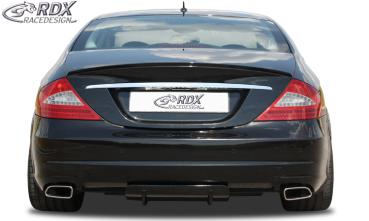 RDX Heckdiffusor U-Diff für MERCEDES CLS-Klasse C219 Diffusor Heck Ansatz