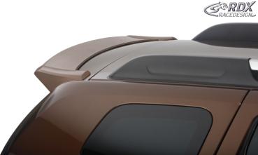 RDX Dachspoiler für DACIA Duster I SD/SR (Mod. 2010-2018) Heckspoiler Spoiler