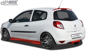 RDX Hecklippe für RENAULT Clio 3 Phase 1 & 2 Dachspoiler Heckspoiler