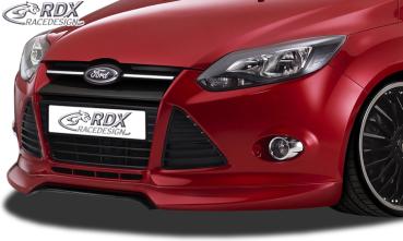 RDX Frontspoiler für FORD Focus 3 Frontlippe Front Ansatz Vorne Spoilerlippe