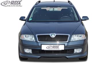 RDX Frontspoiler für SKODA Octavia 2 / 1Z -2008 (nicht RS) Frontlippe Front Ansatz Spoilerlippe