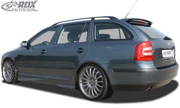 RDX Dachspoiler für SKODA Octavia 2 / 1Z Kombi (incl. Facelift) Heckspoiler Spoiler