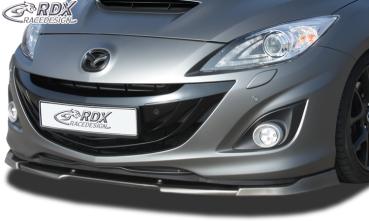 RDX Frontspoilerlippe VARIO-X für MAZDA 3 MPS (BL) 2009-2012 Frontlippe Front Ansatz Vorne Spoilerlippe