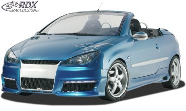 RDX Seitenschweller für PEUGEOT 206 / 206CC "GT4" ReverseType