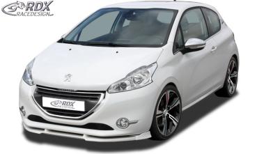 RDX Frontspoilerlippe VARIO-X für PEUGEOT 208 (2012-2019) Frontlippe Front Ansatz Vorne Spoilerlippe