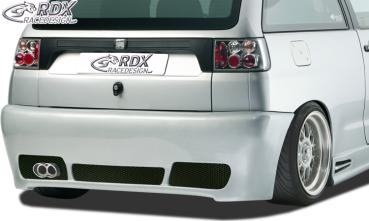 RDX Heckstoßstange für SEAT Ibiza (1999) "GT4" Heckschürze Heck