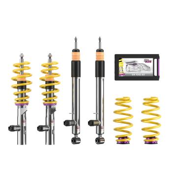 KW DDC - Plug & Play Gewindefahrwerk inox – KW DDC P&P für Seat Cupra Formentor inkl. VZ5; 4WD; Typ KM – Art.-Nr. 39081015