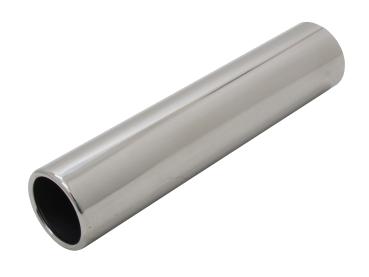 Novus Edelstahl Endrohr 76 mm eingerollt zum Anschweißen – 300 mm Länge – High Quality – mit ABE