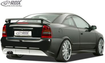 RDX Heckspoiler für OPEL Astra G Coupe / Cabrio "GT-Race" Heckflügel Spoiler