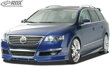 RDX Frontspoiler für VW Passat 3C Frontlippe Front Ansatz Spoilerlippe