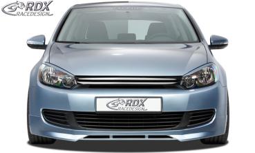 RDX Frontspoiler für VW Golf 6 Frontlippe Front Ansatz Spoilerlippe