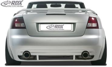 RDX Heckansatz für AUDI A4 8H Cabrio Heckschürze Heck