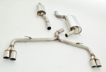 Friedrich Motorsport Duplex-Anlage 70 mm für Hyundai i30 5-Türer / Coupe / Kombi GD/GDH 2011- – Edelstahl, mit EG-Betriebserlaubnis