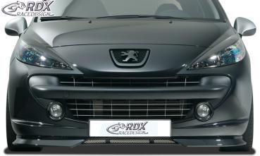 RDX Scheinwerferblenden für PEUGEOT 207 / 207CC Böser Blick