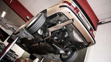 Friedrich Motorsport Endschalldämpfer für Porsche 924 – 1975-1989 – Edelstahl, mit EG-Betriebserlaubnis