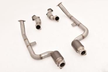 Friedrich Motorsport Downpipe 70 mm für Kia Stinger 10/2017-08/2018 – Edelstahl
