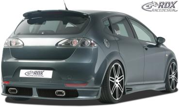 RDX Heckansatz für SEAT Leon 1P (bis 2009) Heckschürze Heck