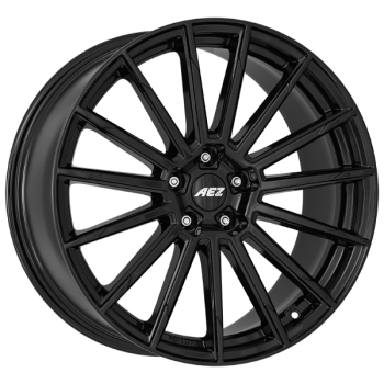 AEZ Alufelge Atlanta black black 7.5x18 ET51 5x112 Nabe 57.1mm KBA 53805