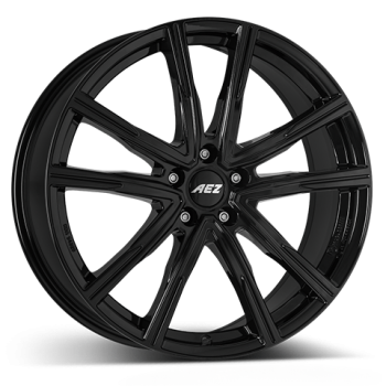 AEZ Alufelge Montreal black black 7.5x18 ET50 5x112 Nabe 57.1mm KBA 54327