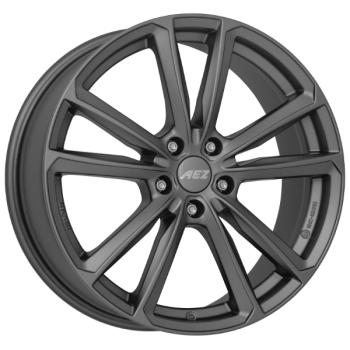 AEZ Alufelge Tioga graphite graphite matt 7.5x18 ET51 5x112 Nabe 57.1mm KBA 53119