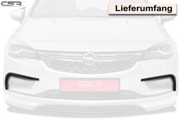 CSR Air Intake Blenden | Airintakes für Opel Astra K AI012
