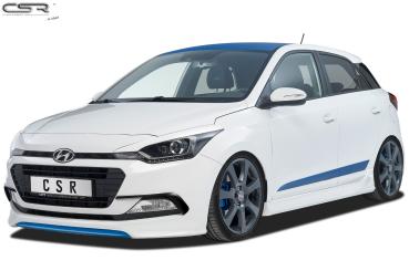 CSR Air Intake Blenden | Airintakes für Hyundai I20 GB AI020