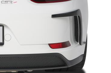 CSR Air Intake Blenden | Airintakes für Porsche 911/991 GT3 / GT3RS AI022