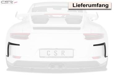 CSR Air Intake Blenden | Airintakes für Porsche 911/991 GT3 / GT3RS AI022