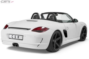 CSR Air Intake Blenden | Airintakes für Porsche Boxster 987 / Cayman 987 AI024