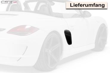 CSR Air Intake Blenden | Airintakes für Porsche Boxster 987 / Cayman 987 AI024