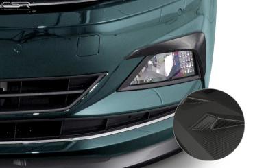 CSR Air Intake Blenden | Airintakes mit ABE für VW Polo 6 2G (Typ AW) AI030-M Carbon Look matt strukturiert (keine Lackierung erforderlich)