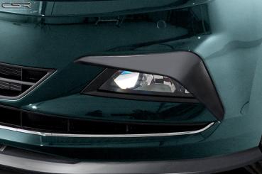 CSR Air Intake Blenden | Airintakes mit ABE für VW Polo 6 2G (Typ AW) AI030-L schwarz matt (Lackierung erforderlich)