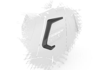 CSR Air Intake Blenden | Airintakes mit ABE für Mini F55, F56, F27 AI032-L schwarz matt (Lackierung erforderlich)