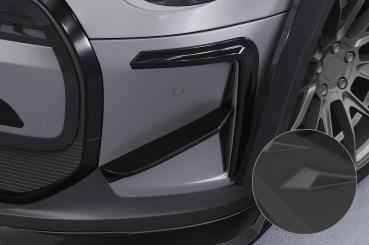 CSR Air Intake Blenden | Airintakes mit ABE für Mini F55 / F56 / F57 AI033-S schwarz matt strukturiert (keine Lackierung erforderlich)