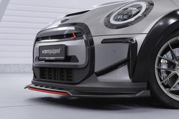 CSR Air Intake Blenden | Airintakes mit ABE für Mini F55 / F56 / F57 AI033-L schwarz matt (Lackierung erforderlich)