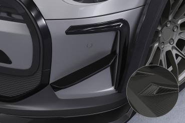 CSR Air Intake Blenden | Airintakes mit ABE für Mini F55 / F56 / F57 AI033-M Carbon Look matt strukturiert (keine Lackierung erforderlich)