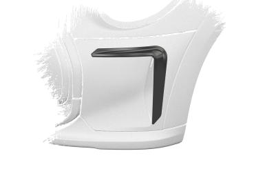CSR Air Intake Blenden | Airintakes mit ABE für Mini F55 / F56 / F57 AI033-L schwarz matt (Lackierung erforderlich)