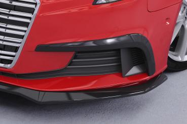 CSR Air Intake Blenden | Airintakes mit ABE für Audi A3 (8V) AI034-M Carbon Look matt strukturiert (keine Lackierung erforderlich)