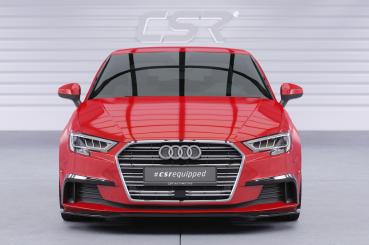 CSR Air Intake Blenden | Airintakes mit ABE für Audi A3 (8V) AI034-M Carbon Look matt strukturiert (keine Lackierung erforderlich)