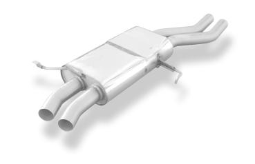 Fox Vorschalldämpfer für Audi V8 Typ D11 / 100 & A6 Typ C4 quattro / 200 Typ 44Q – Edelstahl – mit EG-Gutachten