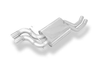 Fox passend für Audi V8 Typ D11 Endschalldämpfer - 2x70 Typ 16 AU020002-126