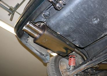 Fox Endschalldämpfer für Audi 100/A6 Typ C3/C4 Frontantrieb – 2x76 mm (Typ 10)