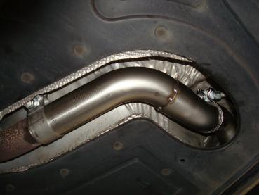 Fox passend für Audi TT 8N - Frontantrieb Endschalldämpfer - 1x100 Typ 17 AU090021-153