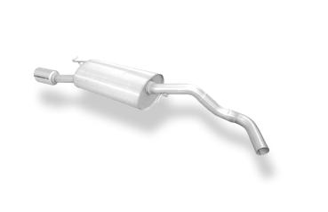 Fox passend für Audi TT 8N - Frontantrieb Endschalldämpfer - 1x100 Typ 17 AU090021-153